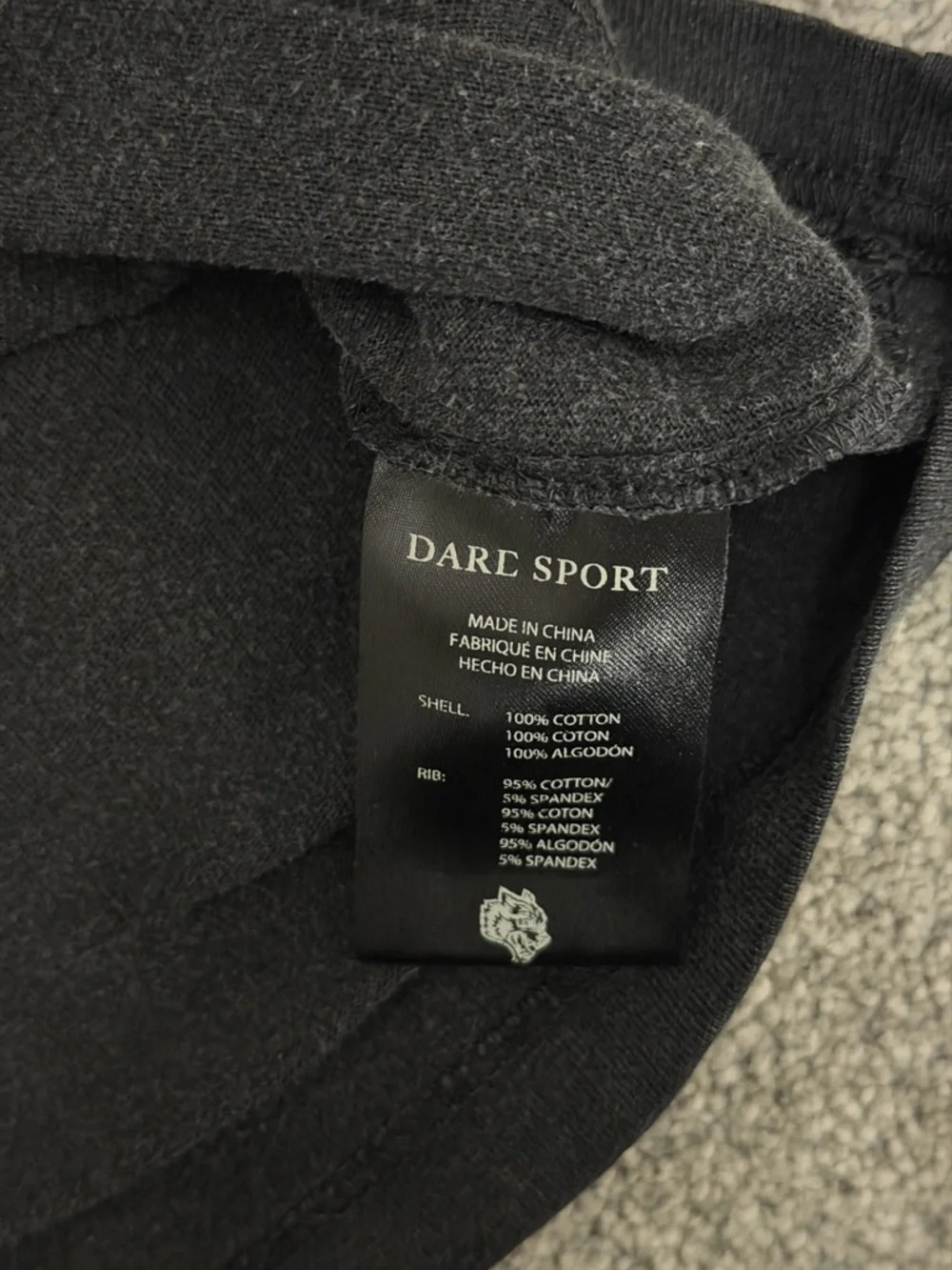 Size L Darc sport through our eyes premium vintage oversized tee - Picture 9 of 10